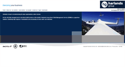 Desktop Screenshot of harlands-ddms.co.uk